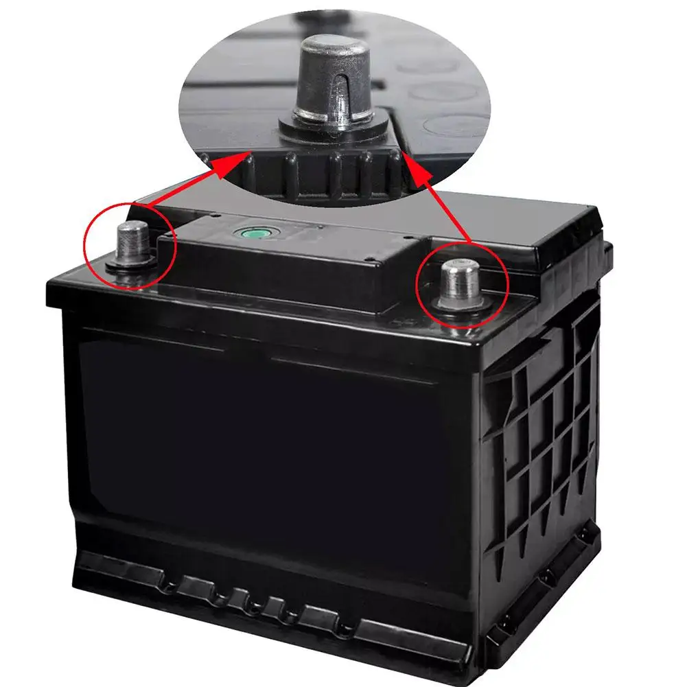 Zestaw podkładek naprawczych części Wymień akcesoria Zacisk akumulatora samochodowego Luźna noszona naprawa Łatwe słupki do użytku w położu N0N4