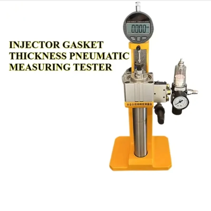 Diesel Common Rail Injector Washer Pneumatic Measuring Table 3-6bar Air Source Injector Nozzle Adjust Shim Repair Tool