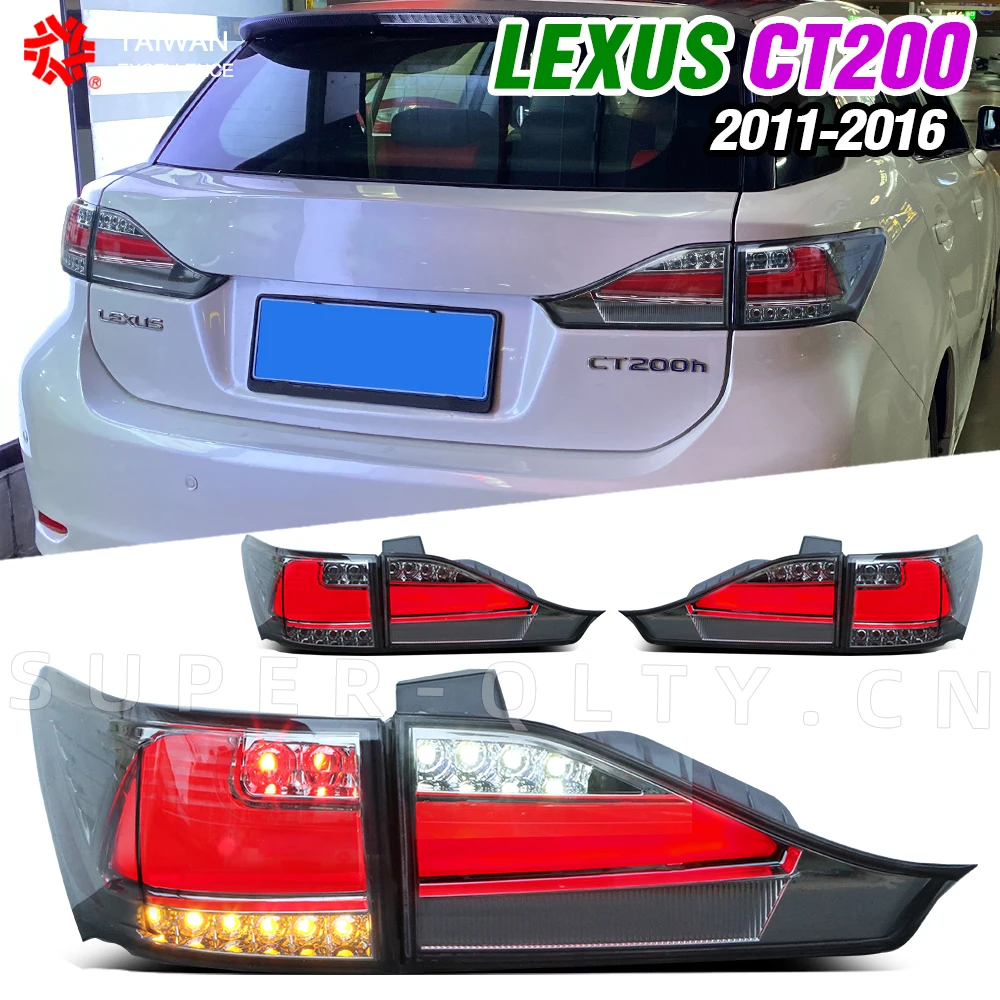 Car light ,taillights for 2012-2016 LEXUS CT200h tail light .When choosing a color,refer to the detailed description