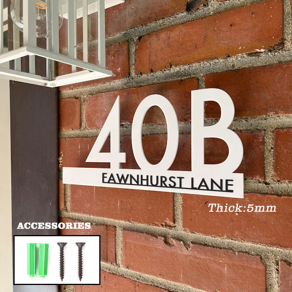 Thumbnail 3 - #57 Latest Address Signs Offers