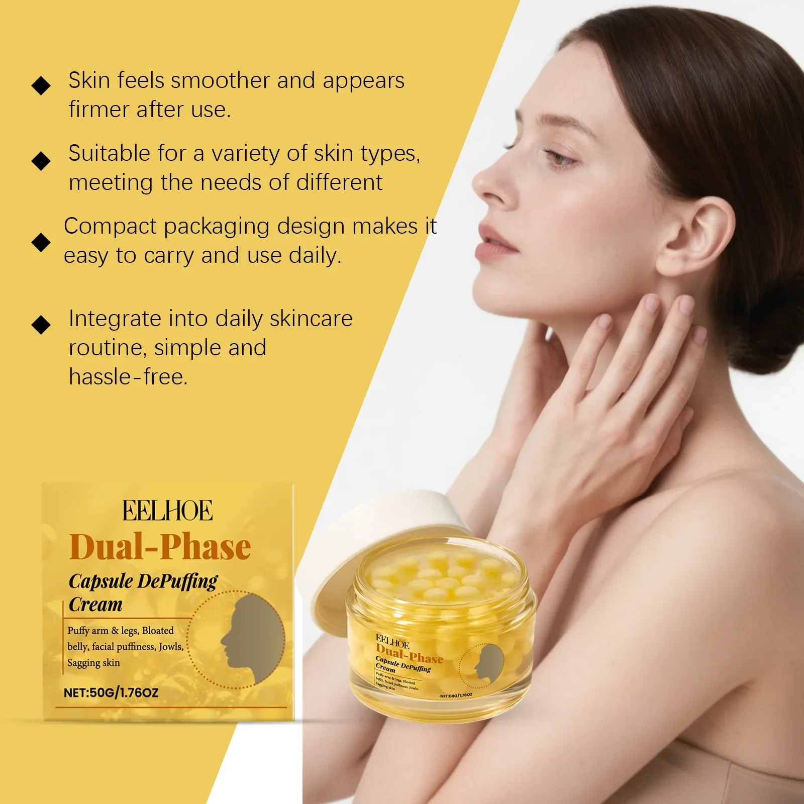 

Daily Hydrating Skincare Routine - Gentle Nourishment for Smooth Radiant Skin