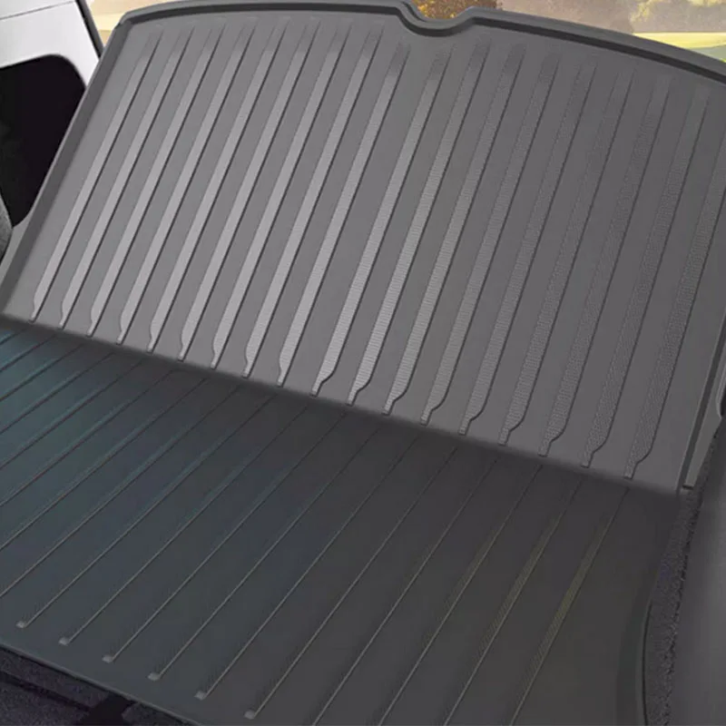 Cargo Liners for Tesla Model Y Official Style All-Weather TPE Trunk Mats Frunk Front/Lower Boot Carpet Storage Protection