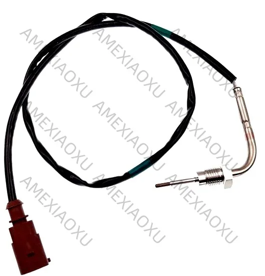 

AMEXIAOXU 03L906088BH Exhaust temperature sensor, automotive exhaust temperature sensor, suitable for VW AUDI