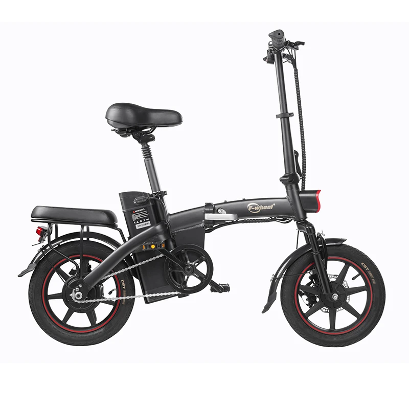 

DYU A5 14 Inch 350W 12.5AH Batterie Folding Smart Electric Bike Urban Ebike For Female And Adults E Scooter