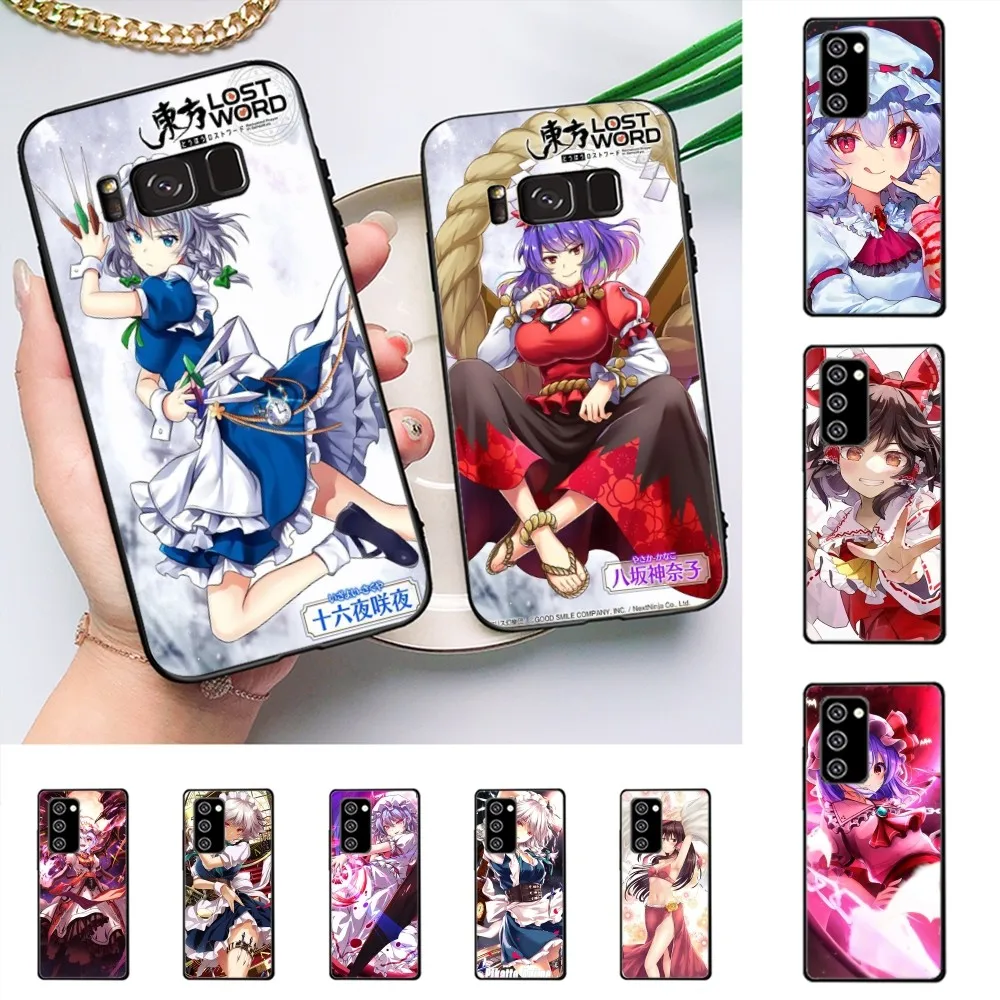 เคสโทรศัพท์ touhou Project สำหรับ Samsung J 7 plus 7Core J7 NEO J6 PLUS PRIME J4 J6เคสมือถือ J5