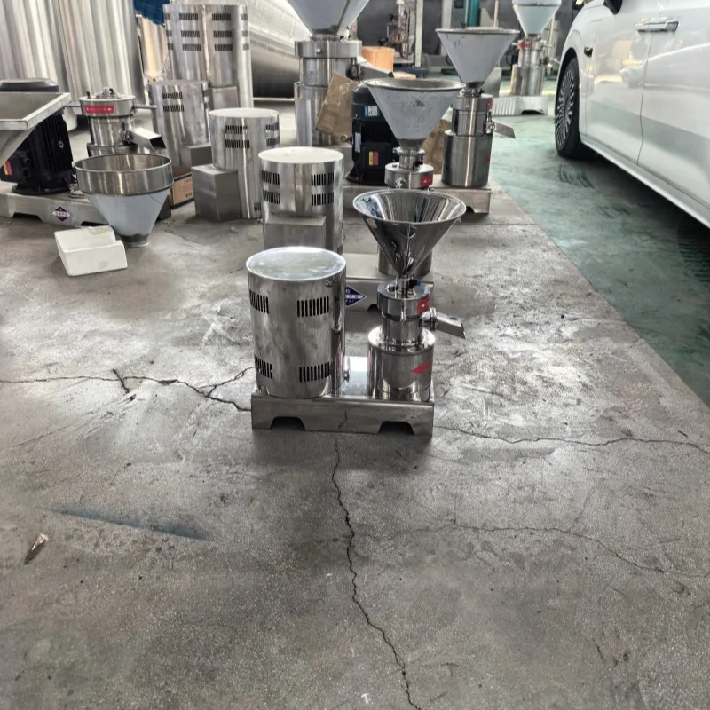 

(Для морских перевозок) Измельчитель для экспорта: для арахисового, кунжутного, острого соуса, пасты из лука и креветок, куриных коллоидных паст, джемов и бобовых паст