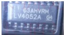 

10 шт. SN74LV4052APW LV4052A