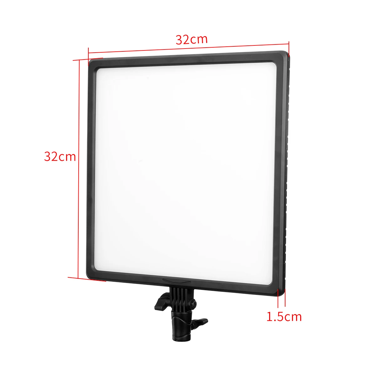 SL-500A NiceFoto Siêu Mềm 50W Bi-Màu 3200-6500K Đèn LED Video Ảnh Phòng Thu Ánh Sáng