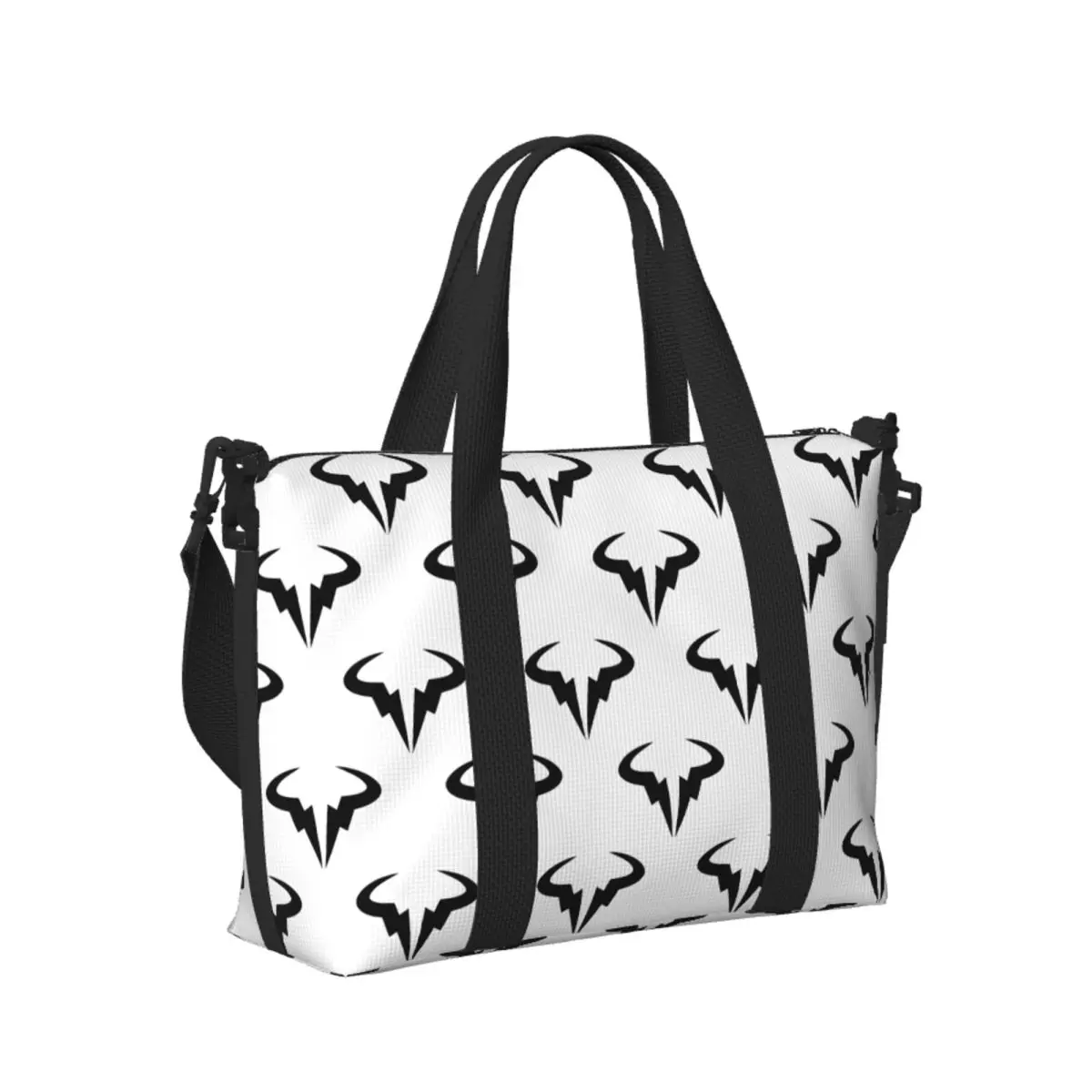 

Rafael Nadal Beach Travel Bag Large Capacity Tote Bags for Gym Sport Women Shopping Duffle Shoulder Bag