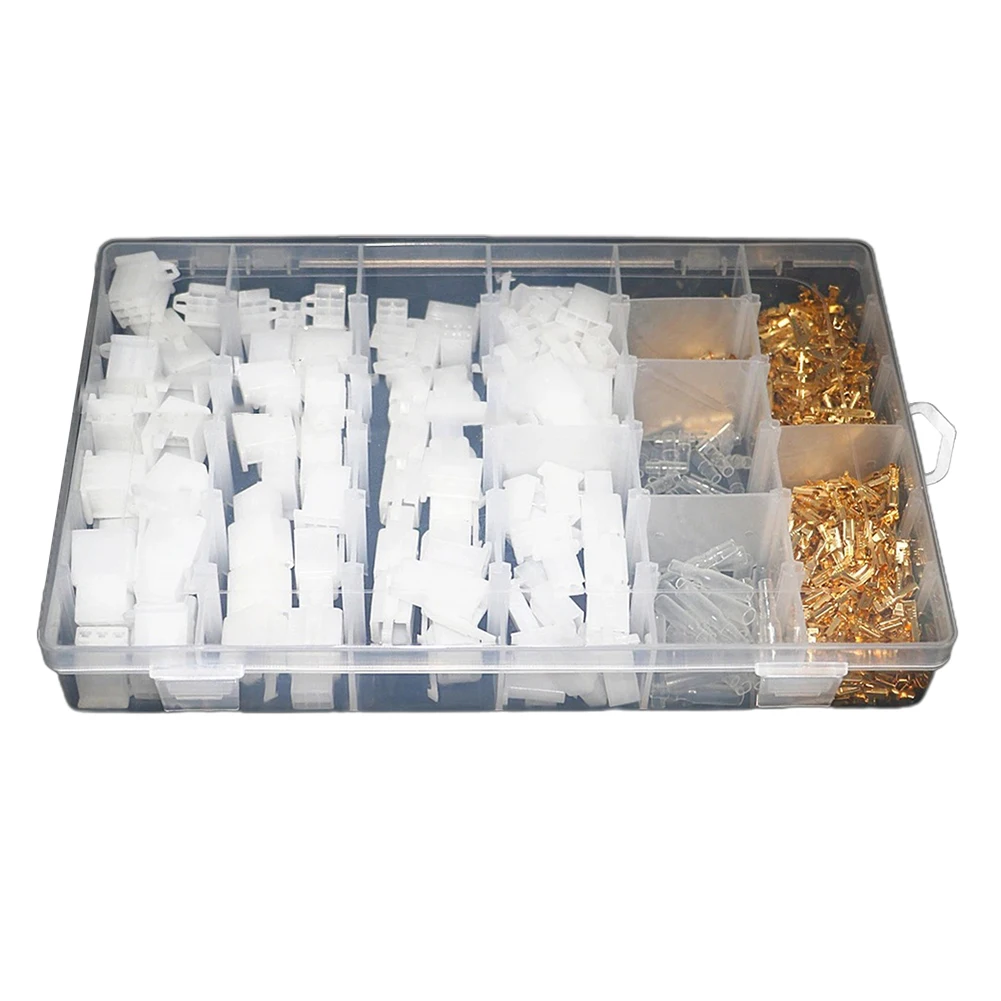 

Stable And Secure Electrical Connection Automotive Male Bus Socket Plug And Crimp Terminal Connector Assortment Kit