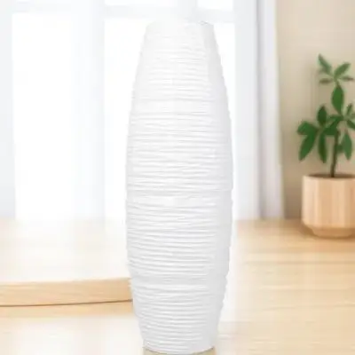 

LED Paper Lampshade Floor Light Cover Simple Room Bedroom Study Warm Lighting Accessory Home Decor