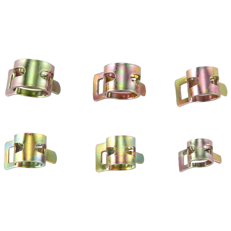 75 قطعة المشبك هوب M6M7M8M9M10 الأنابيب المشبك حلقة هوب عقد هوب مجموعة قطع الغيار والاكسسوارات