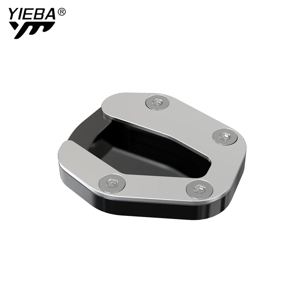 Dla Moto Guzzi V100 Mandello S 2023-2024 Kickstand Foot Side Stand Extension Pad Support Enlarge Plate Akcesoria motocyklowe