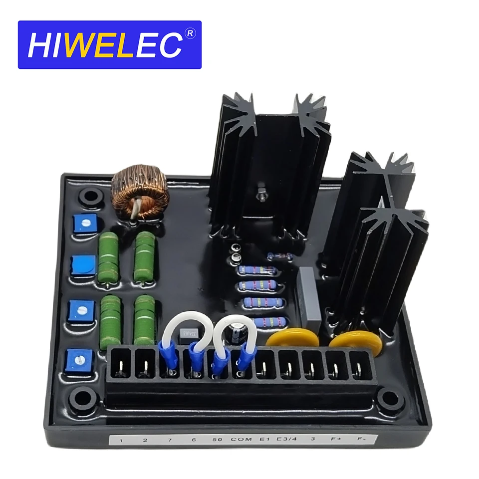 

Diesel Generator Three Phase AVR AVC63-7F Basler Automatic Voltage Regulator Module Power Adjustable Stabilizer