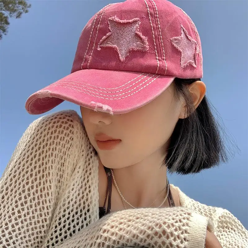 Koren Girl Pic Baseball Cap: A Streetwear Essential for Y2K  display picture 3