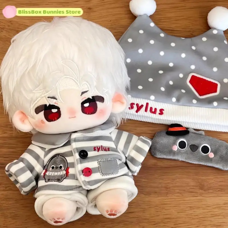 

In Stock Love And Deepspace 20cm Cotton Doll Clothes Fan Doll Clothes Rafayel Xavier Zayne Sylus Plush Clothes Dress Up Toy Gift