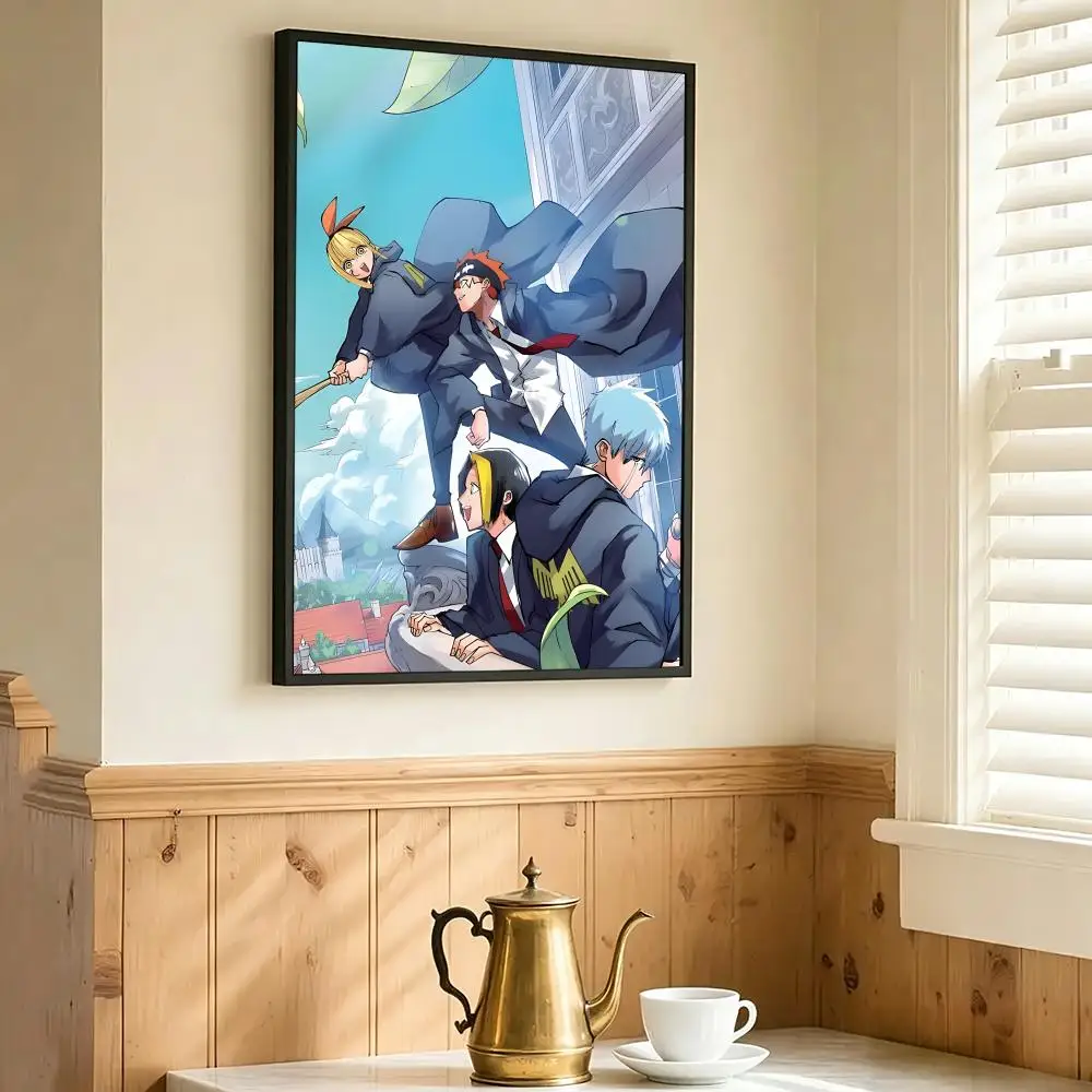 Mashle Magic and Muscles Anime Poster Room Home Decoration Interior Wall Art Printing Garage Posters Gift view 4