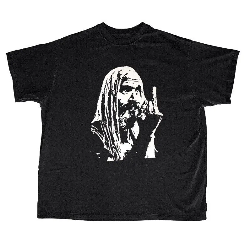 The Devils Rejects Otis Driftwood Bill Moseley Rob Zombie T Shirt Te8101