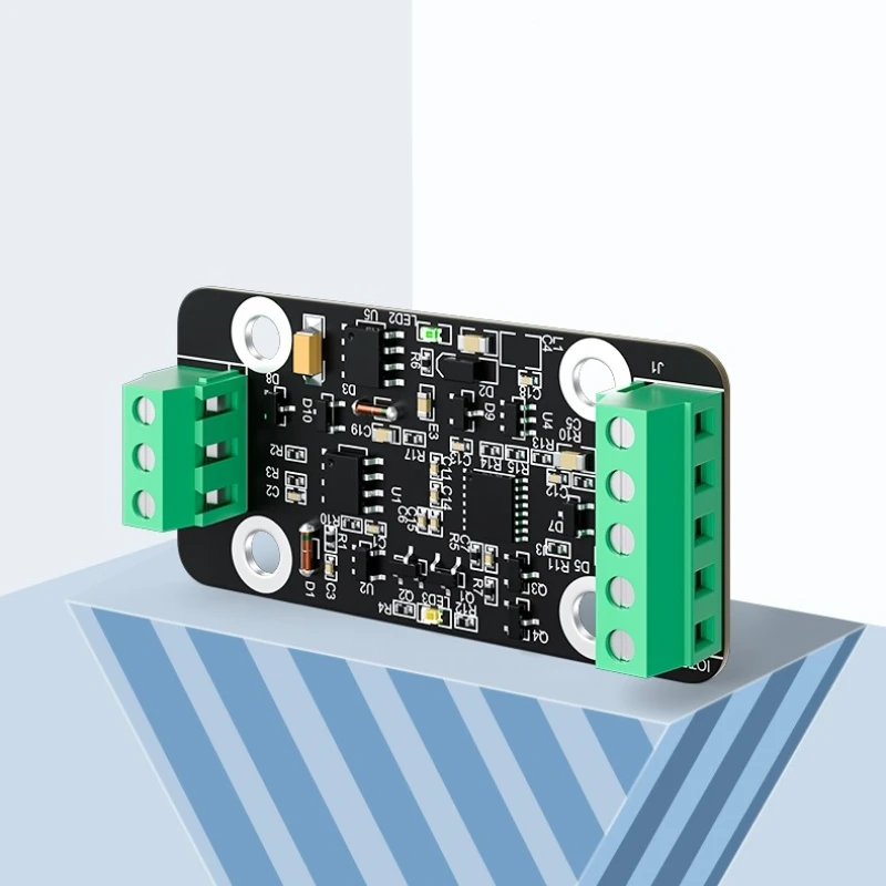 

Полудуплексный коммуникационный модуль DTECH, двусторонний IOT5088, пассивный последовательный двунаправленный преобразователь с 232–485