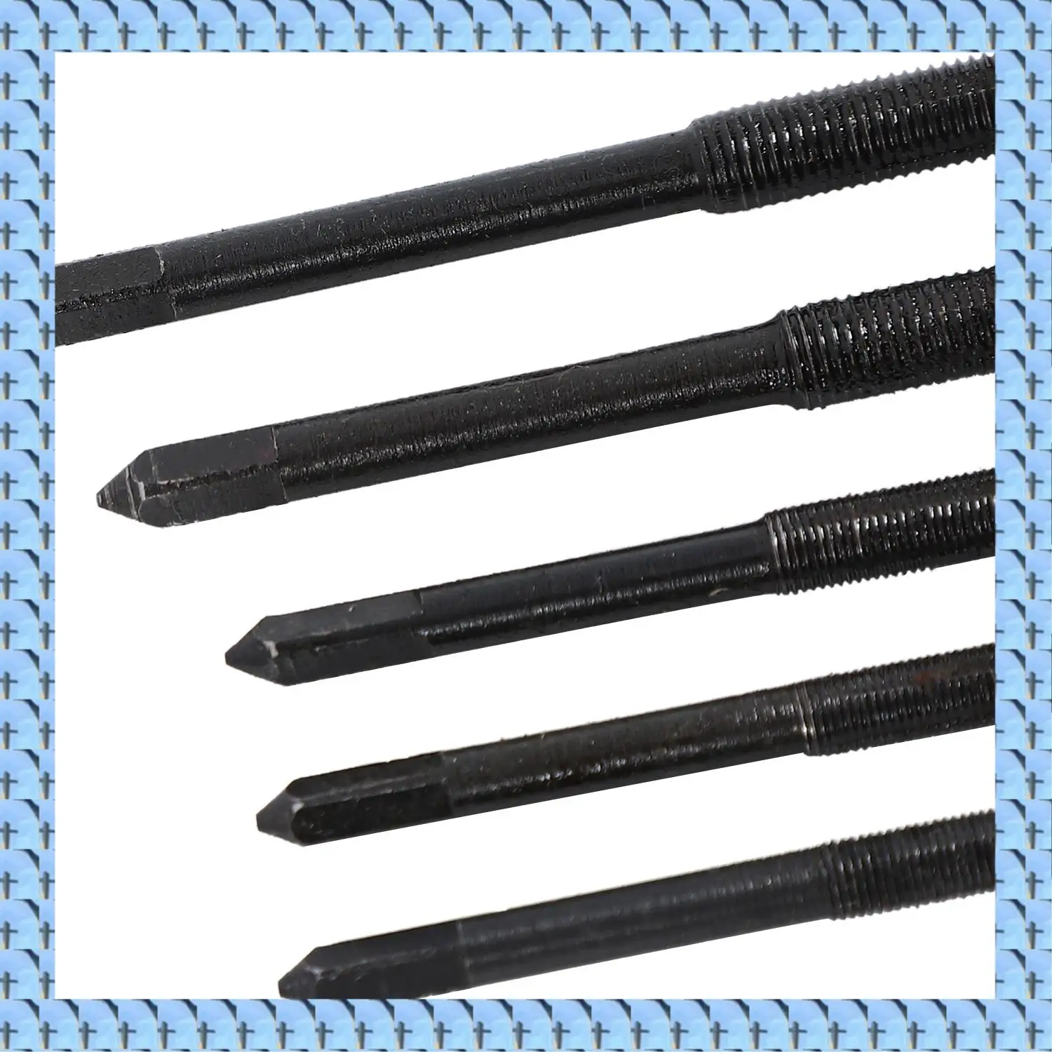 

NOCM Adjustable Reamer Hand Reamers Set High Speed Steel HSS 6Mm-9.25Mm Use For Metal