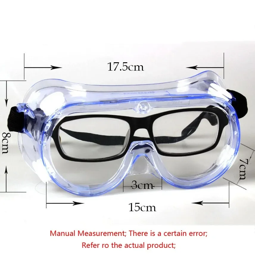 3M 1621 Glasses Goggle Anti-Impact PC Chemical Splash ANSI Z87 Standard Safety Personal Protection UV Protective Factory