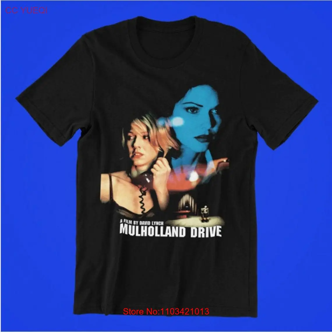 Mulholland Drive David Lynch Movie T-Shirt, Unisex tee