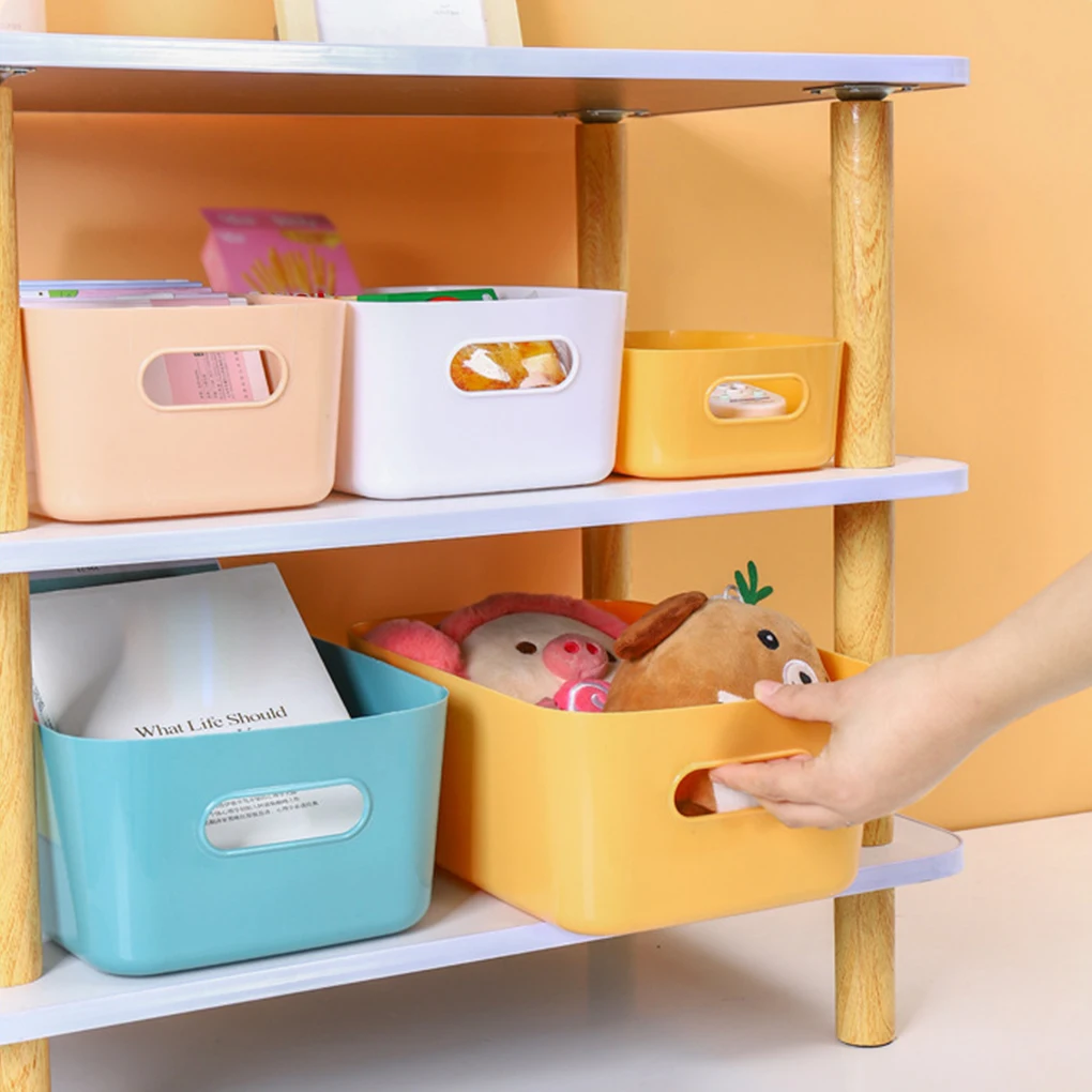 Plastic Storage Box- Essential Part Of Storage Space Rectangular Storage Box Desktop Storage Box Storage Lockers