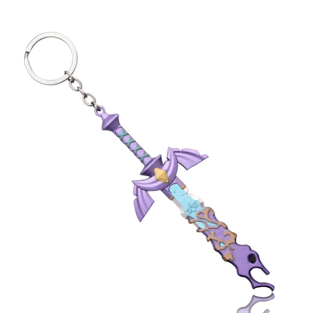 Hero Master Sword Keychain Decayed Link Sword Pendant Cosplay Jewelry