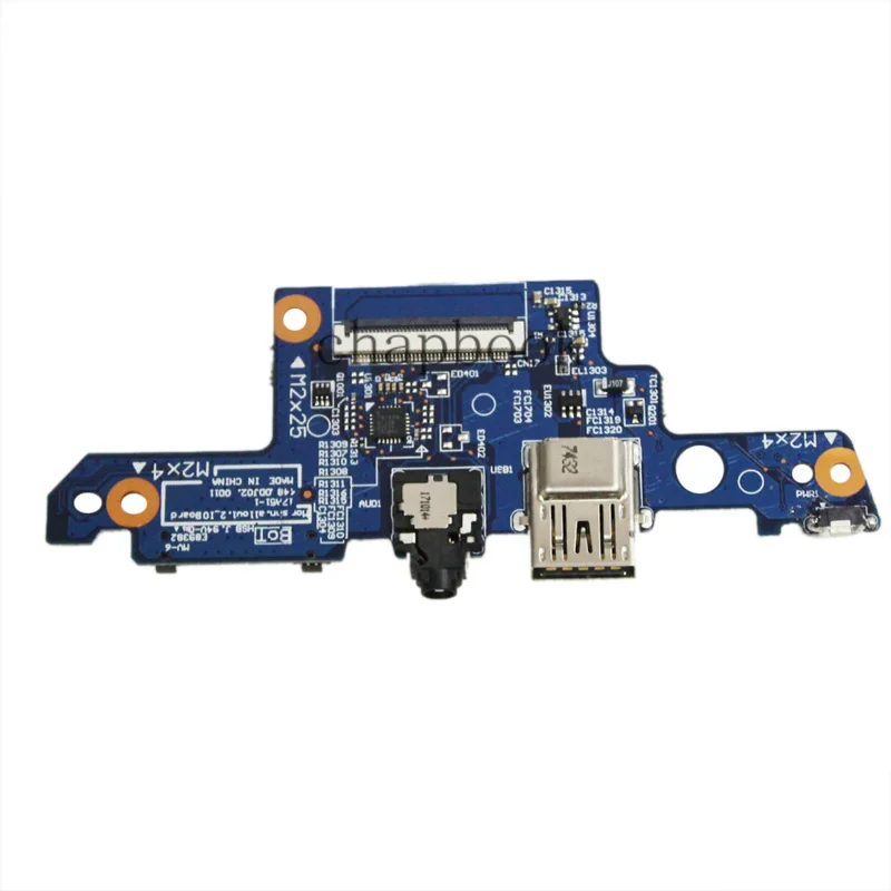 856808-001 USB PCBA power button board for HP m6-aq m6-aq00dx m6-aq145dx m6-aq103dx