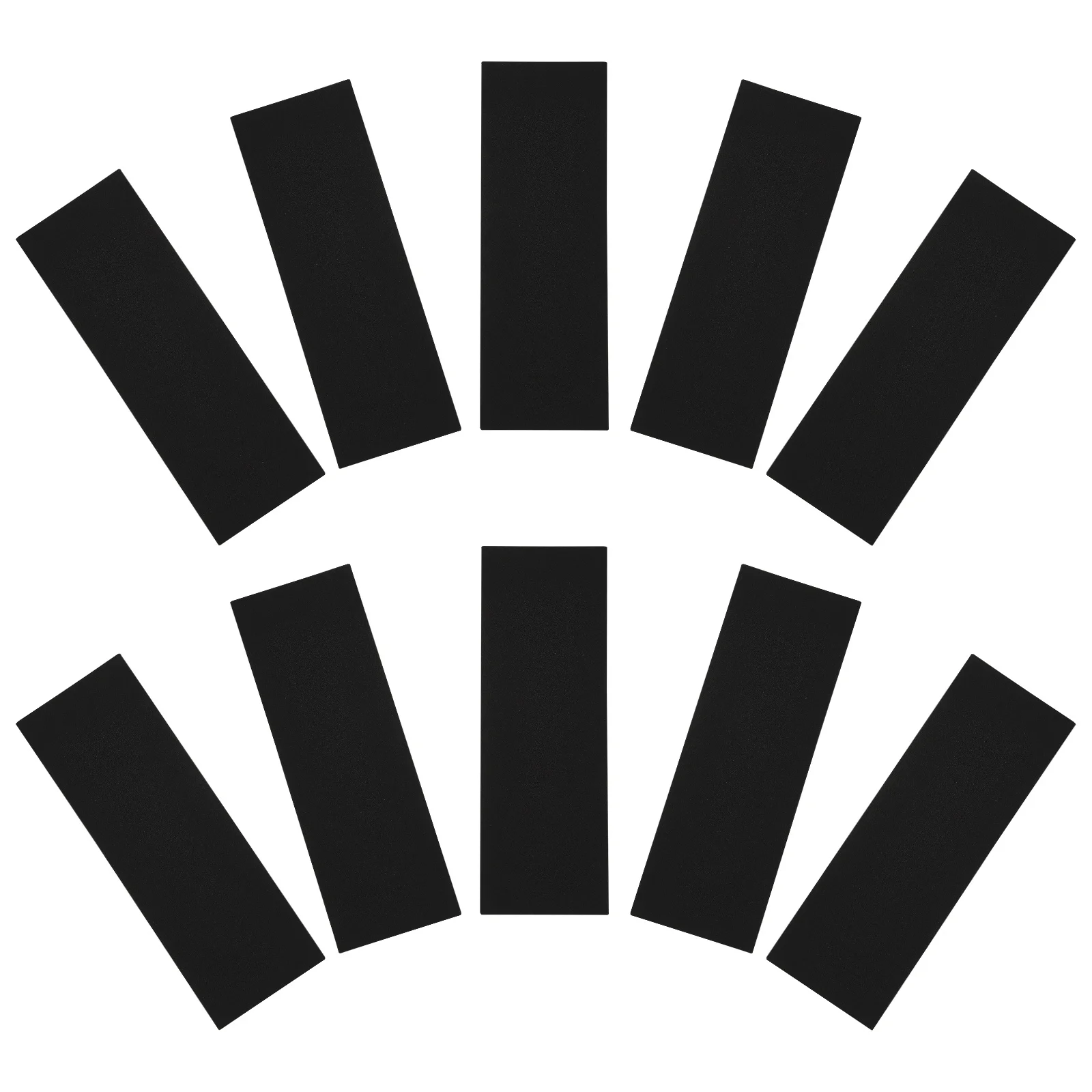 

10Pcs Fingerboard Nonslip Grip Tape Foam Cushion Adhesive Finger Skateboard Accessories Comfortable Control Replacement