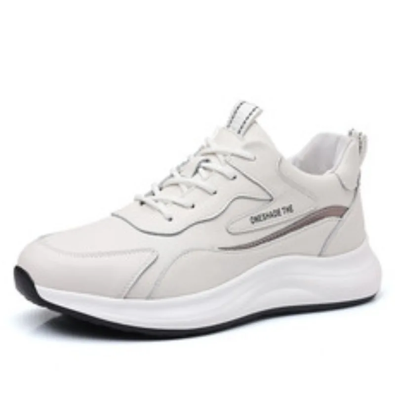 

Men Shoes New Leather Casual Shoes for Men Winter Autumn Sneakers Men Waterproof Lightweight