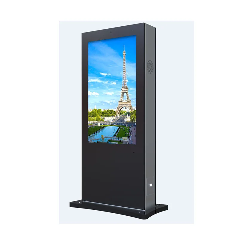 Дисплей Android Digital Signage Totem Видеоплеер Вертикальный экран LEd Монитор Открытый кондиционер Реклама