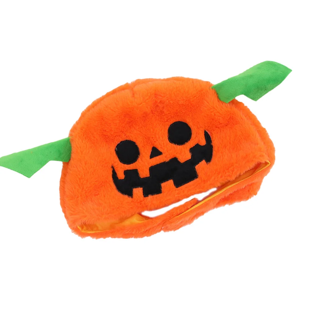 

Pumpkin Headwear Halloween Party Cosplay Hat Cartoon Festival Costume Photo Prop Soft Comfortable Hat Party Pumpkin Headdress