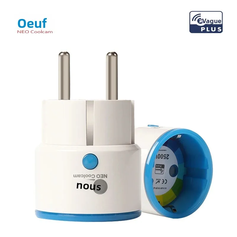 ZWAVE PLUS EU prise de courant intelligente système d'alarme domotique Z Wave 868.4MHz fréquence vidéo