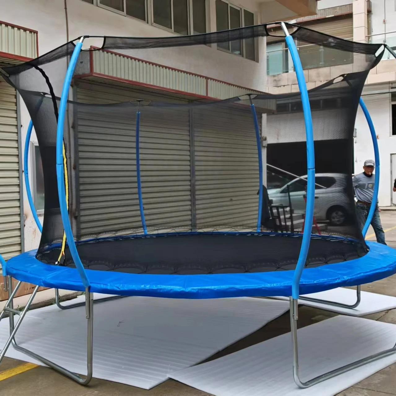 

High Quality 12ft Round Fitness Bungee Trampoline for Indoor and Outdoor Kids and Family Fun Price