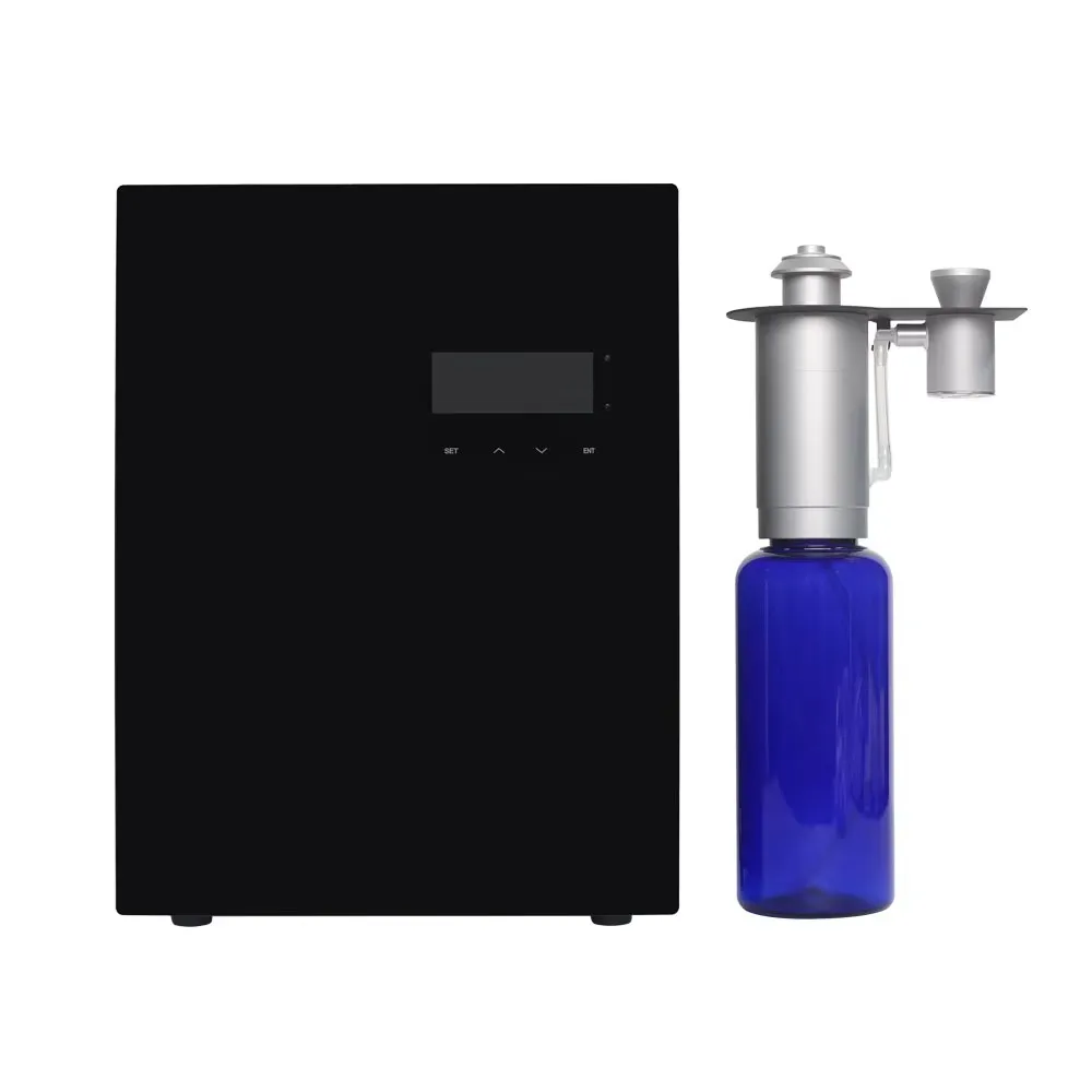 

Electric Commercial Hotel HVAC Scent Diffuser Machine Industrial Bluetooth Essential Oil Diffuser