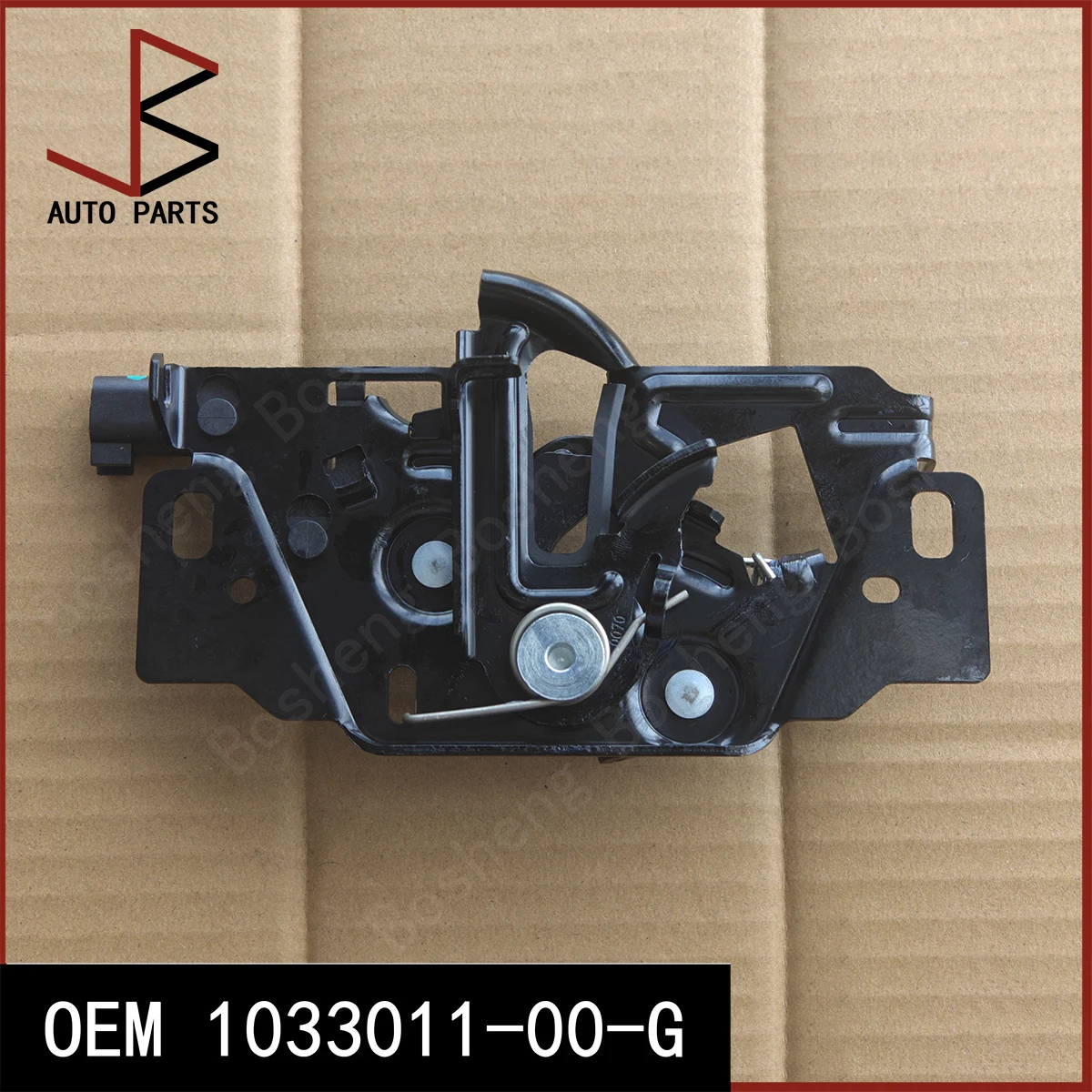 New Bonnet Hood Lock Latch OEM 1033011-00-G 1033011-00-E 1033011 for Model 3 2017-2023 Model S 2012-2021 Model X 2015-2021