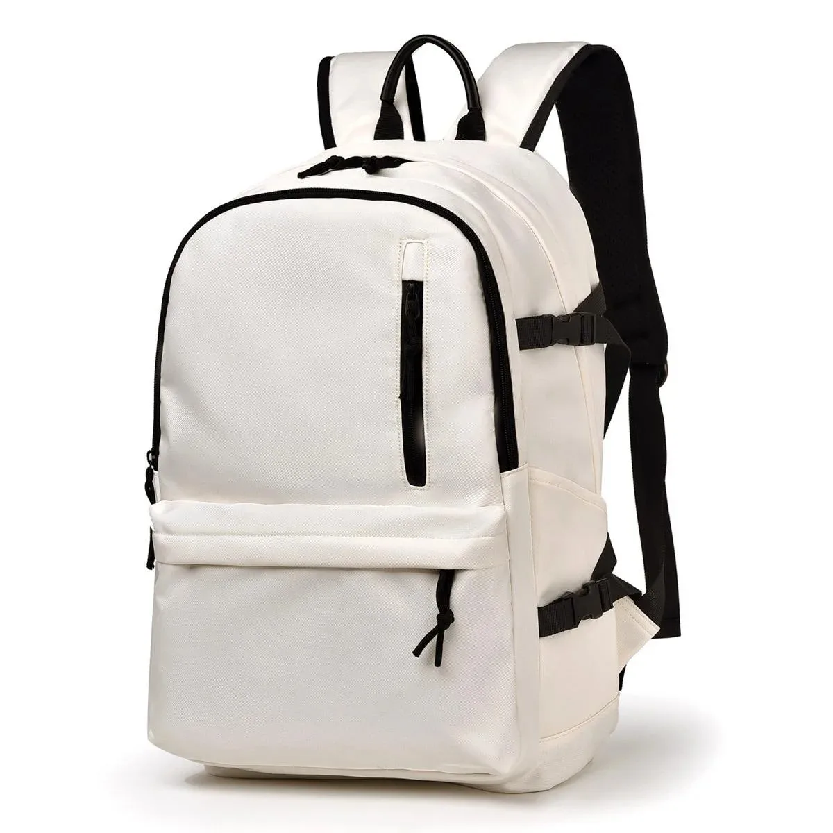 New Large Capacity Casual Backpack for Junior High School Students, Lightweight School Bag for Men Women, Couple Shoulder Bag