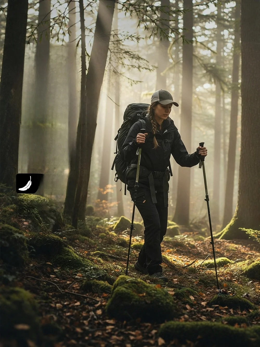 ultra-light-carbon-fiber-camping-hiking-walking-stick-retractable-adjustable-trekking-poles-for-men-and-women-mountain-climbi