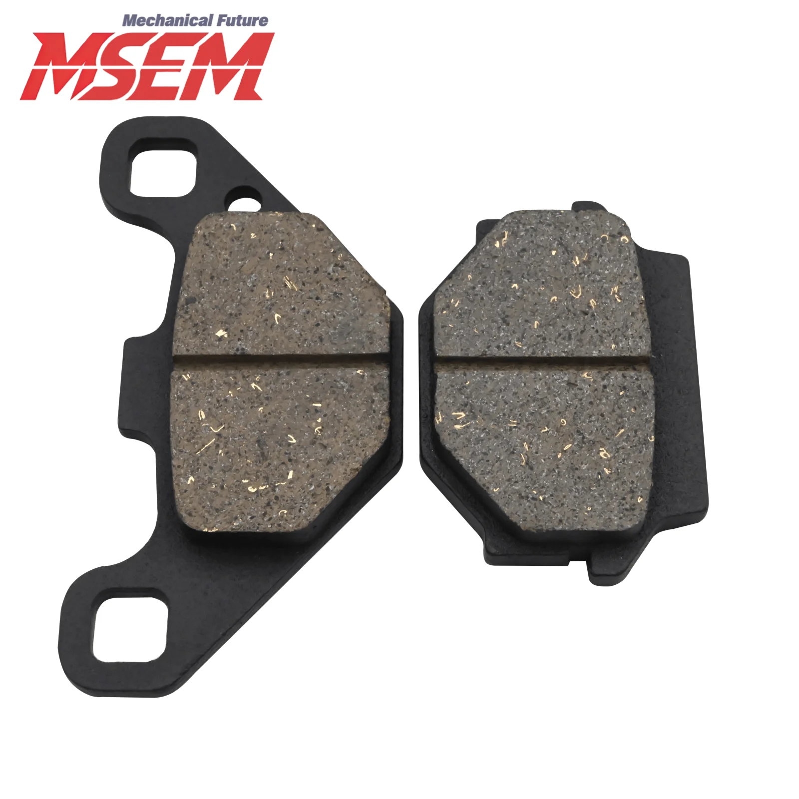 Rear Brake Pads Kit For Kawasaki KSR 1 KSR 11 KLE 250 A3/A5/A6 KLE 500 B1P/B6F/B7F ZR 250 A1-A5 For SUZUKI GN 125 EM/EN/EP/ER/ES view 6