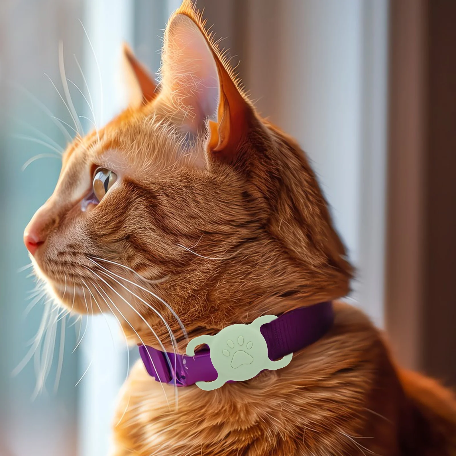 

Pet Anti-lost Protective Cover Locator Holder Reliable Case Protection Lightweight