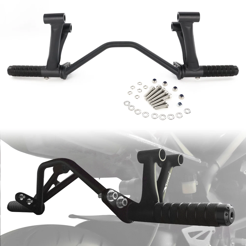 

Motorcycle Rear Footrests Subcage Passenger For Triumph Daytona 675 2006-2011 2012 Peg Support Stunt Step Plate Stunt Protection
