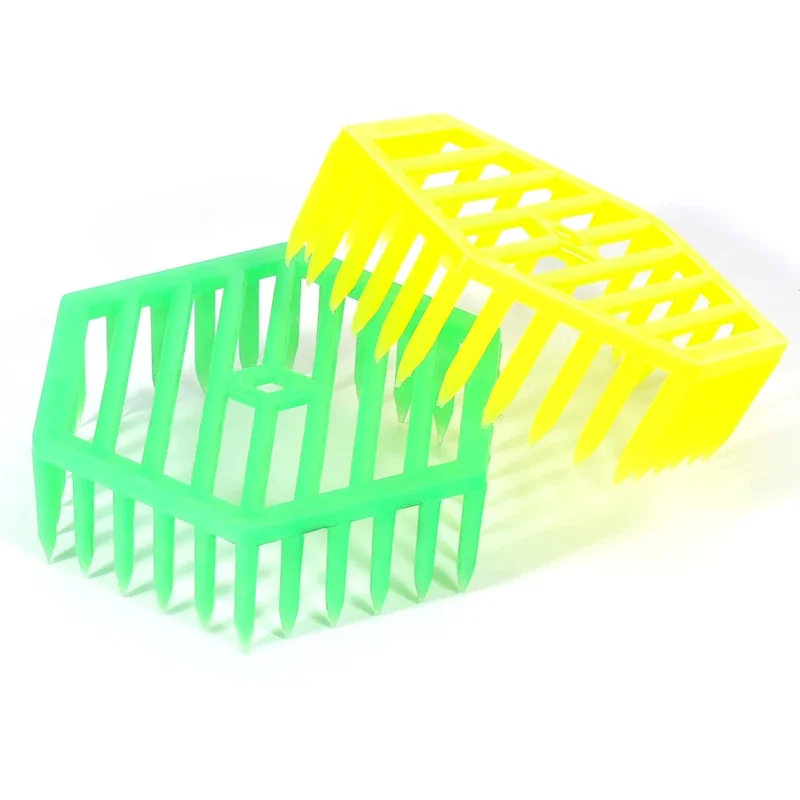 20pcs 5/10/ Bee Queen Cages Needle Type Plastic King Cells Cage Rearing Cage Isolation Catcher Beekeeping Tools Supplies