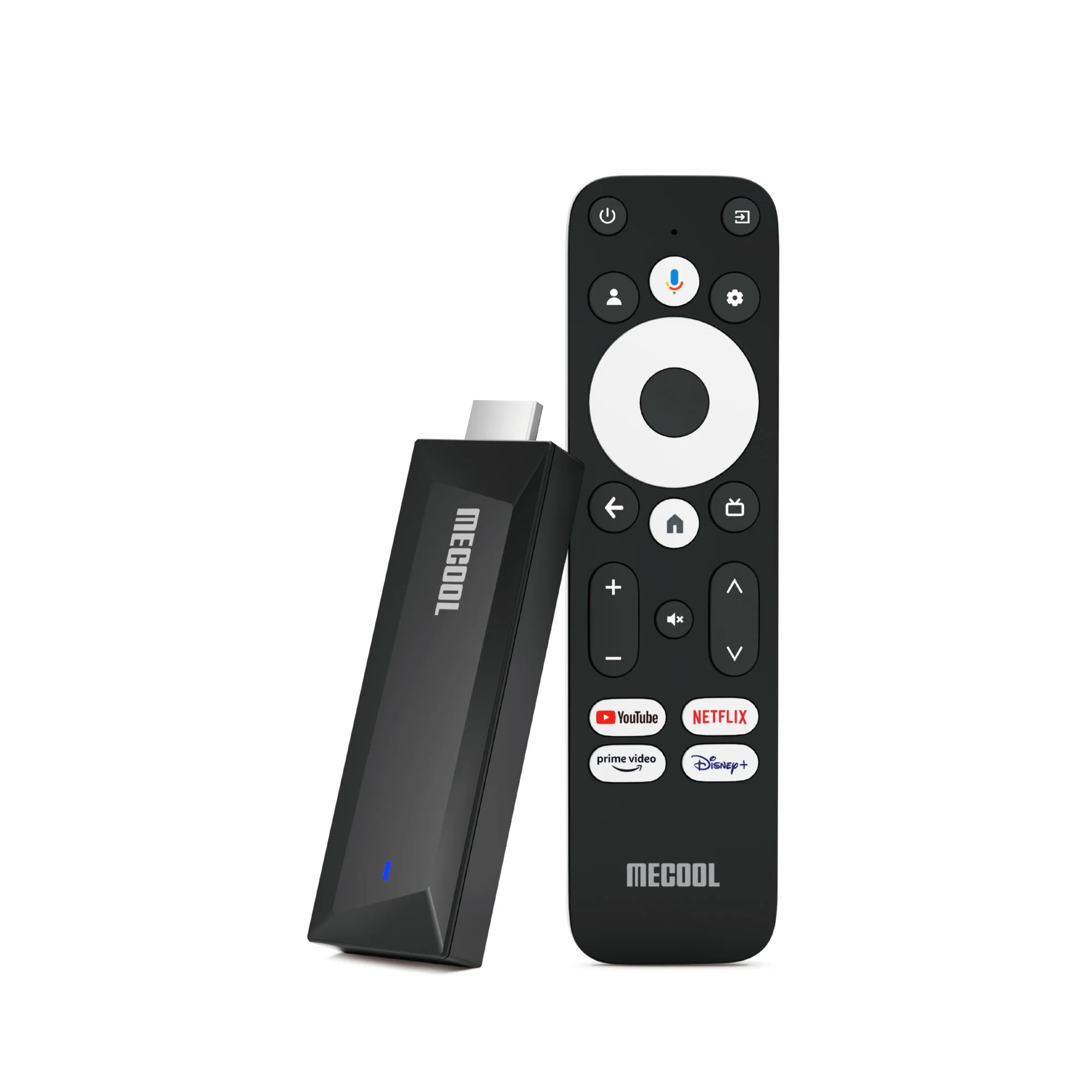 2025 MECOOL Mego 4K TV Stick مع مشغل تبخير Netflix 4K AI SR/PQ 2+8G RTD 1325 HDR10+ WiFi 2.4G/5G BT5.0