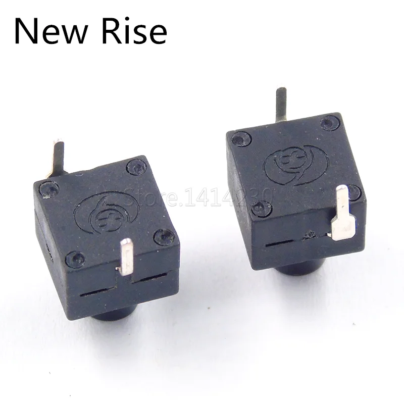 10Pcs Flashlight Button Switch 8008-112A 8x8mm DIP 2Pins Push Switch ON-OFF  Height 10mm