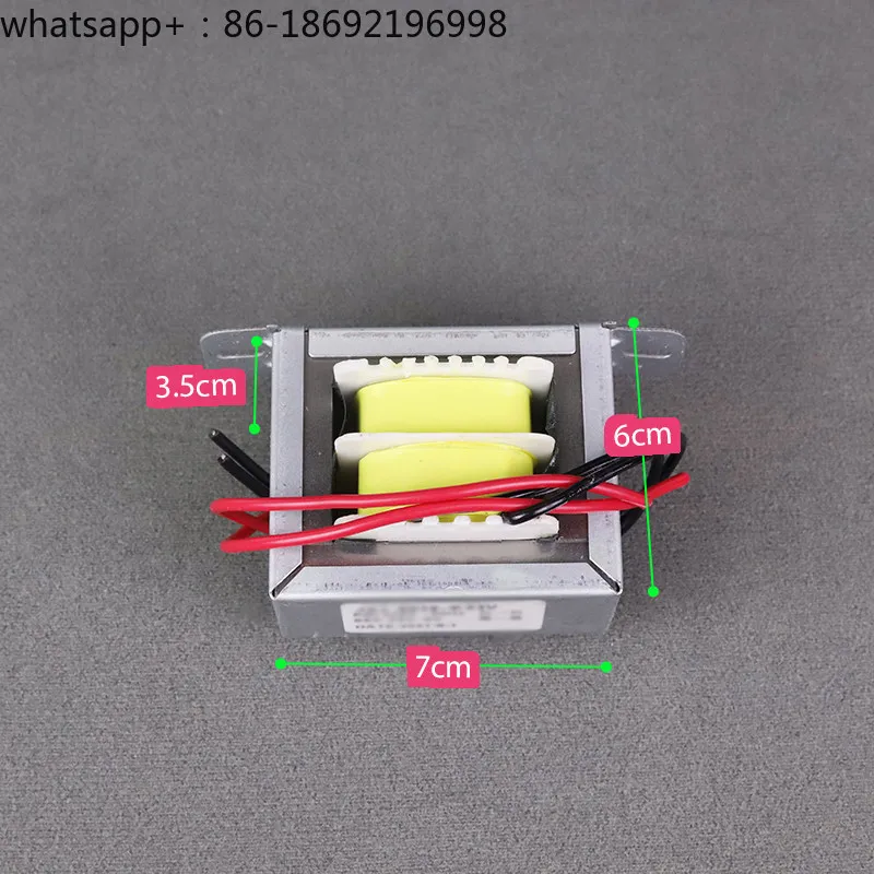 High-quality Copper Wire Square E-type Transformer, Single 24V Single 15V20V, Small Noise and Small Interference
