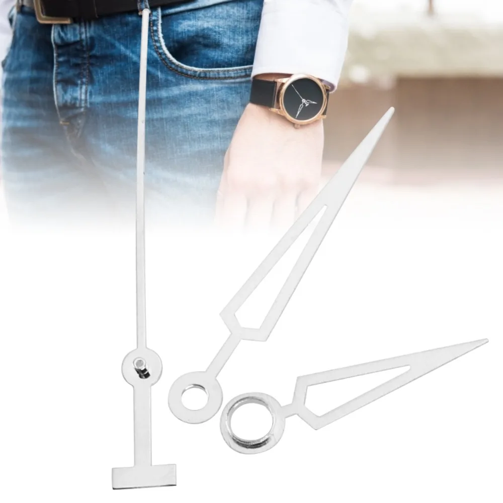 3Pcs Premium Metal Watch Hands Gold Small Size Watch Needles Watch Accessory For Men