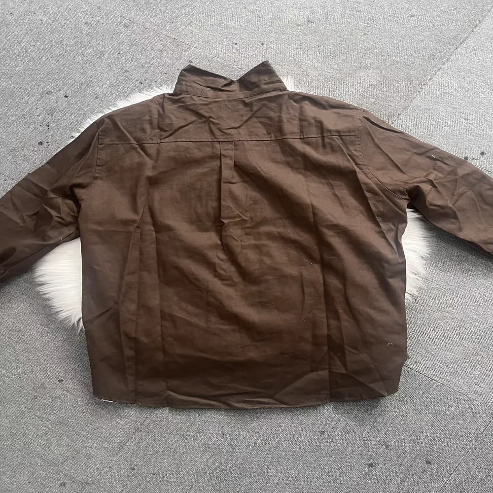 دراجة نارية نمط الرجال سترة الثقيلة طويلة الأكمام سترة قطن الخريف الشتاء الرجعية عمال سترة سميكة يندبروف جاك