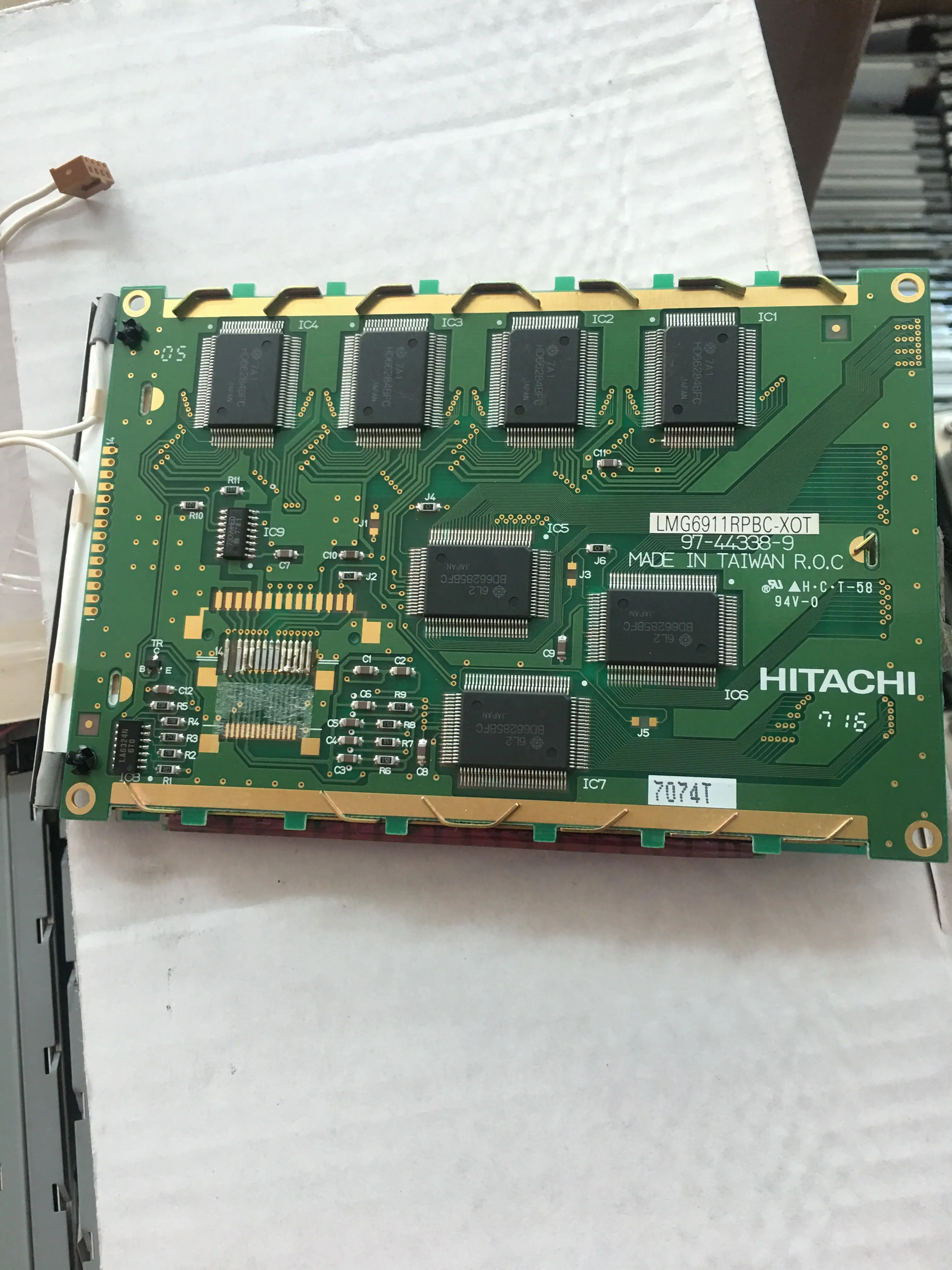 Pantalla LCD LMG6911RPBC-XOT