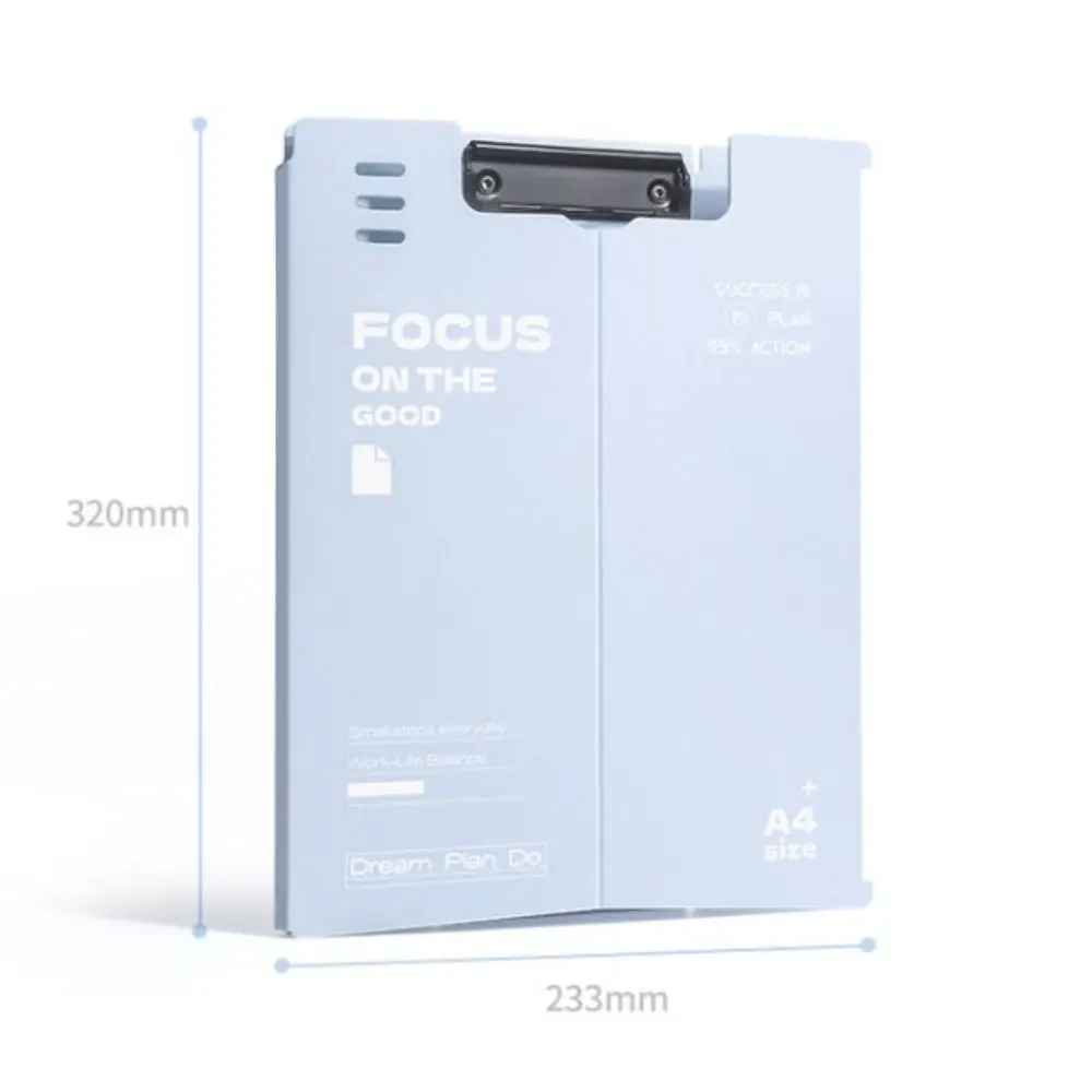 Briefcases Writing Pad Stand File Folder Clipboard Portable A4 Board Clip Folder Document Folding Paper Display Stand Holders